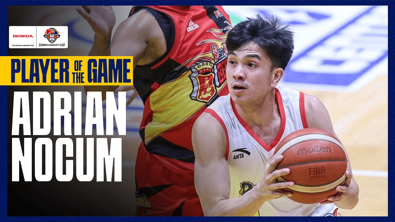 Adrian Nocum scores 15 for Rain or Shine in slaying San Miguel | PBA Highlights